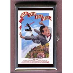 PEE WEE HERMAN BIG TOP 1988 POSTER Coin, Mint or Pill Box: Made in USA 
