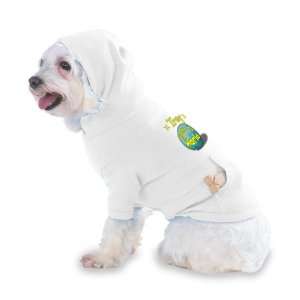 Trey Rocks My World Hooded (Hoody) T Shirt with pocket for your Dog or 