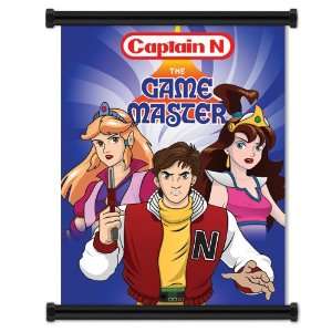 Captain N The Game Master Group 2 Wall Scroll Poster 32 x 42 inches 