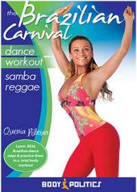   Carnival Dance Workout Samba Reggae with Quenia Ribeiro DVD Cover