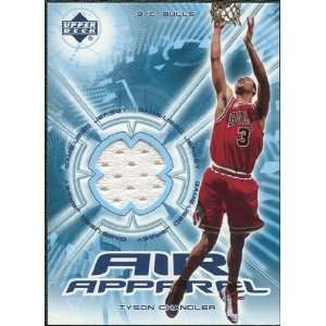   /03 Upper Deck Air Apparel #TCAA Tyson Chandler Sports Collectibles