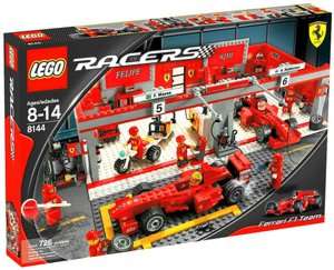 BARNES & NOBLE  LEGO Racers Ferrari 248 F1 Team (8144) by Lego