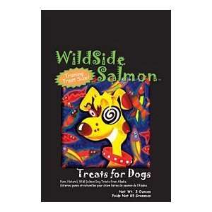  WILDSIDE SALMON (Wild Alaskan Salmon) Training Treats for 