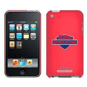  Univ of Mississippi Rebelution on iPod Touch 4G XGear 