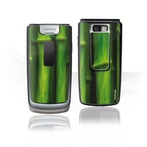  Design Skins for Nokia 6600 Fold   Bamboo Design Folie 