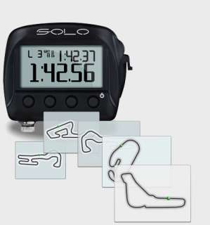 Aim SOLO Cronometro Digitale GPS Lap Timer X46SOLO0000 CHRONO 