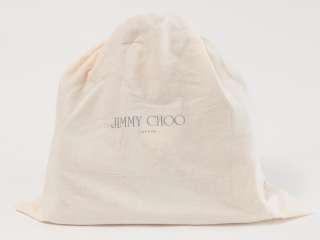 New 2012 Jimmy Choo Black Patent Leather Tote  