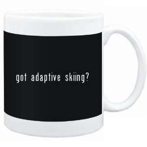  Mug Black  Got Adaptive Skiing?  Sports: Sports 