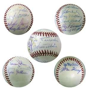  1962 Los Angeles Dodgers Team Signed Baseball: Sports 