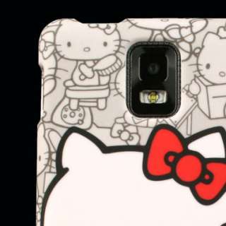 Case for Samsung Infuse 4G Hello Kitty Cover Faceplate  