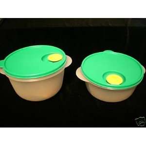  Tupperware Crystalwave Medium Bowl Set: Home & Kitchen