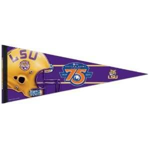   30 Purple 2011 Cotton Bowl Premium Felt Pennant