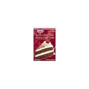 Dr. Oetker Black Forest Cake Mix 19.7 Oz:  Grocery 