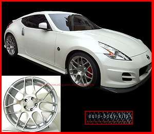   5x114.3 Staggered Concave Wheel Nissan 350Z 370Z Infinity G35 Coupe