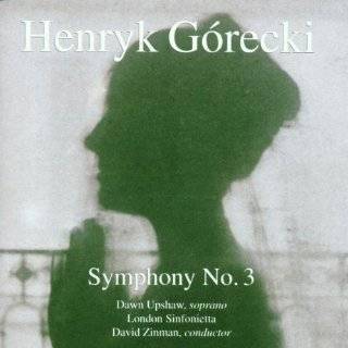 Henryk Gorecki Symphony No. 3, Opus 36 by Henryk Gorecki