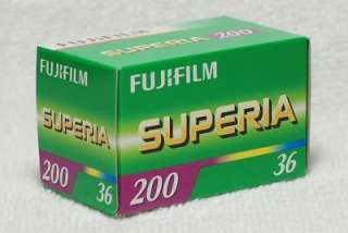 10 FUJI SUPERIA 200 Color Prints Film 35mm FREE SHIP  