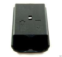 BLACK Battery Shell Controller (Microsoft XBOX 360 ) Door Case 