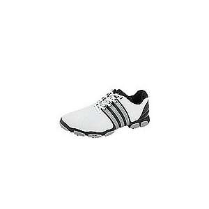  adidas   Tour360 4.0 (Running White/Black/Metallic Silver 