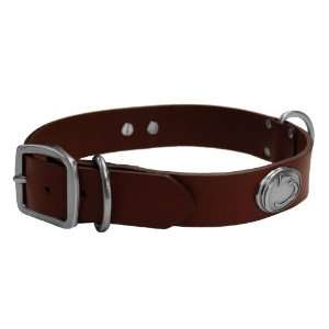  Penn State  Penn State Solid Leather Concho Collar 
