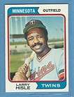 1974 Topps 366 Larry Hisle EXMT Twins  