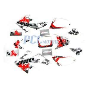    DE07 GRAPHICS DECAL STICKERS HONDA CRF XR50: Everything Else