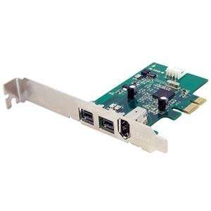    NEW Firewire PCI Express Card (Controller Cards): Office Products