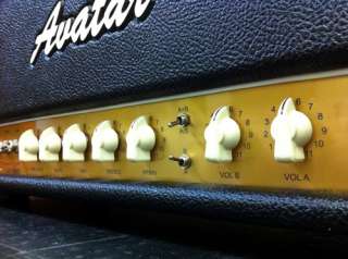 Avatar 45 watt all tube, hand wired, USA made, JTM 45 based, guitar 