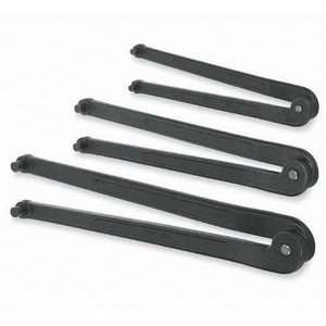  Adjustable Face Spanner Wrench Set 3 Piece per 1: Home 