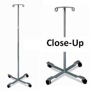  Standard IV Stand , 2HOOK, Adjusts from 47 to 85 Health 