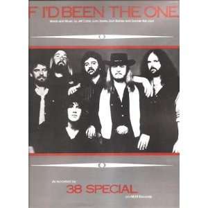  Sheet Music IF Id Been The One 38 Special 85: Everything 