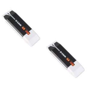   Link Dwa 140 Rangebooster Pack Of 2 Wifi N Usb Drives Electronics