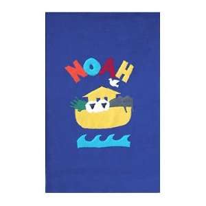  Personalized Noahs Arch Blanket Baby