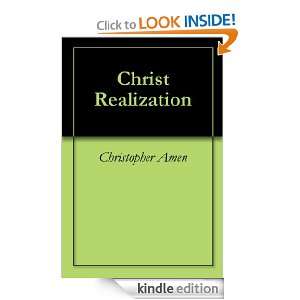 Start reading Christ Realization on your Kindle in under a minute 