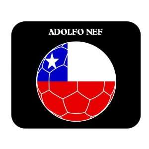  Adolfo Nef (Chile) Soccer Mouse Pad 