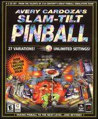 Avery Cardozas Slam Tilt Pinball PC CD arcade game!  