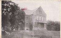 Postcard Bethany School House Womelsdorf PA  