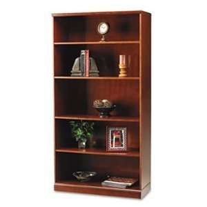   Five Shelf Bookcase BOOKCASE,5 SHELF,CY (Pack of2): Office Products