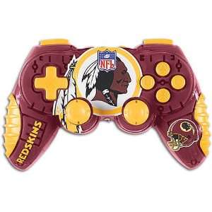  Redskins Mad Catz NFL PS2 Wireless Pad