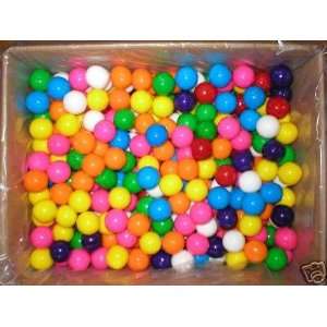   Assorted Gumballs 1 Vending Machine Bulk Gum Balls: Everything Else