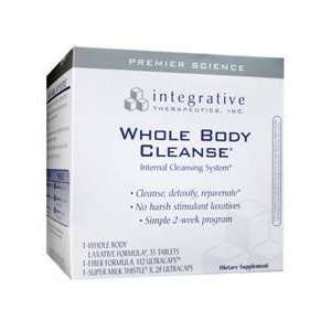  Whole Body Cleanse 1 kit (Integrative Ther.) Health 