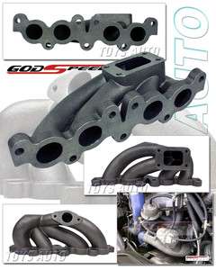   Iron T3 t3/t4 Turbo Manifold 3SGTE 3S GTE Mr2 SW20 Celica ST165 ST185