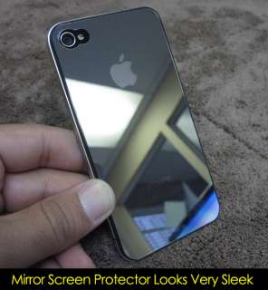 pc FULL BODY Mirror Screen Protector for Apple iPhone 4S  
