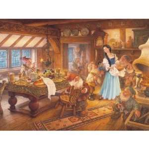  Cobble Hill Puzzle Company 54558 Snow White and the Seven 