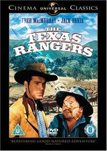The Texas Rangers NEW PAL Classic DVD Fred MacMurray  