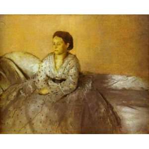  Oil Painting: Portrait of Estelle Musson, Madame Rene de 