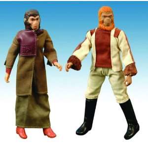  Planet of the Apes: Mego Cloth Retro Dr. Zaius & Zira 