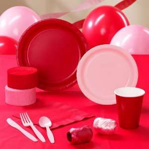  Lets Party By CEG Red & Light Pink Standard Pack 