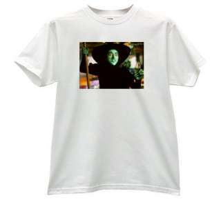 WIZARD OF OZ WICKED WITCH TEE T SHIRT   ALL SIZES  