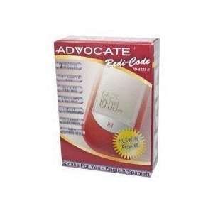  Advocate Redi Code TD 4223F Glucose Meter Kit: Health 