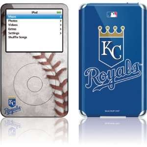   Royals Game Ball skin for iPod 5G (30GB): MP3 Players & Accessories